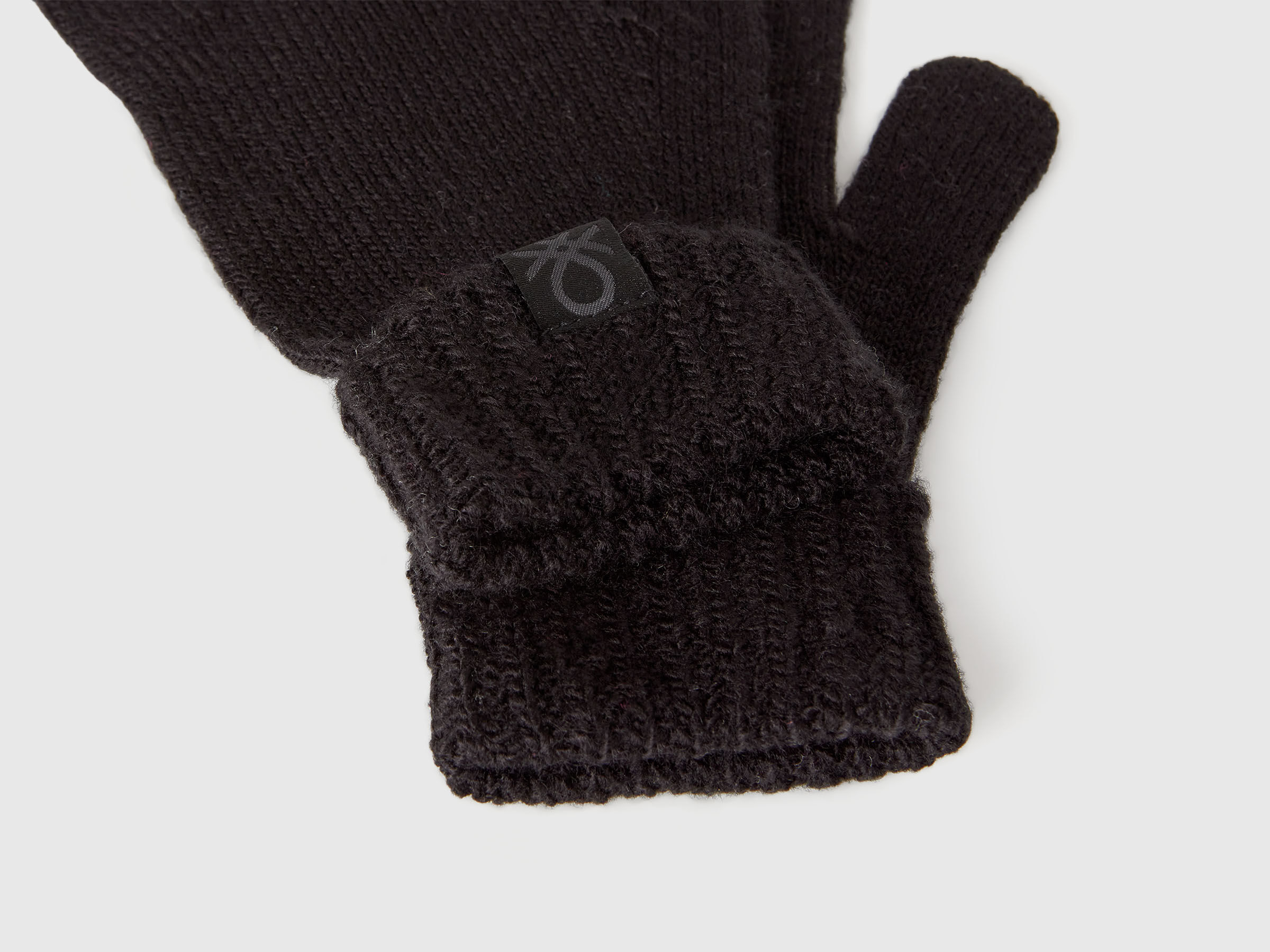 KNITTED GLOVES Junior Boy image number 3